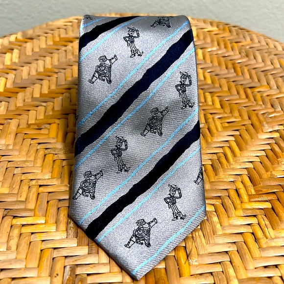 Disney Other - Disney Pixar Toy Story Buzz and Woody 100% Silk Tie